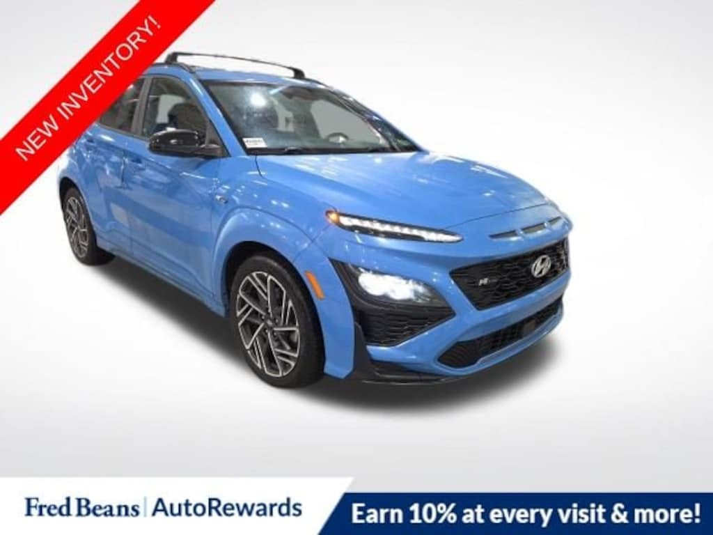 Certified 2022 Hyundai Kona N Line SUV
