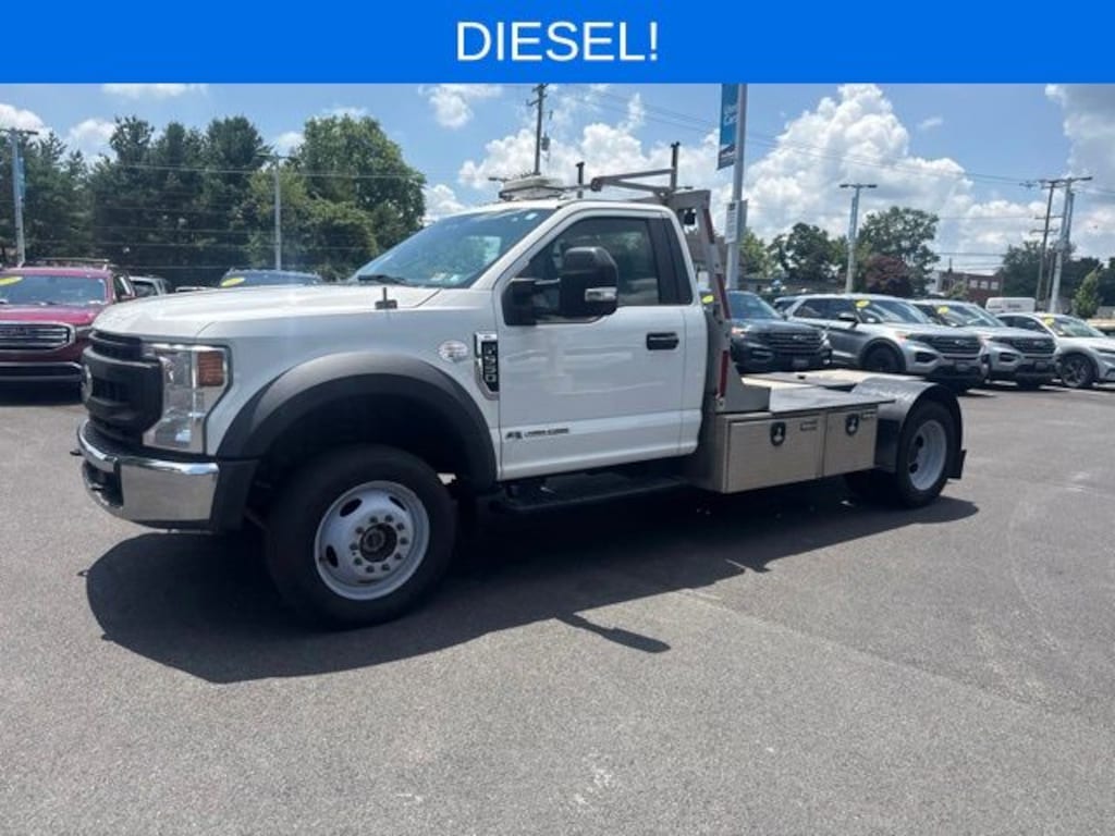 Used 2020 Ford F-550SD XL Truck Regular Cab