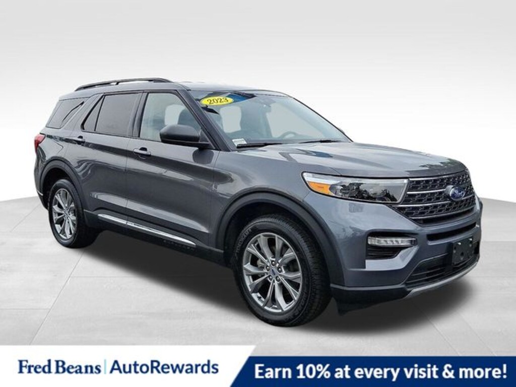 Certified 2023 Ford Explorer XLT SUV