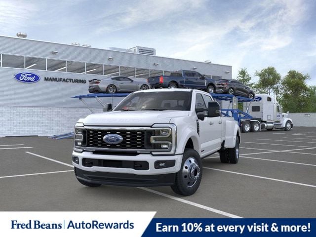 2026 Ford F-450 Platinum photo 2