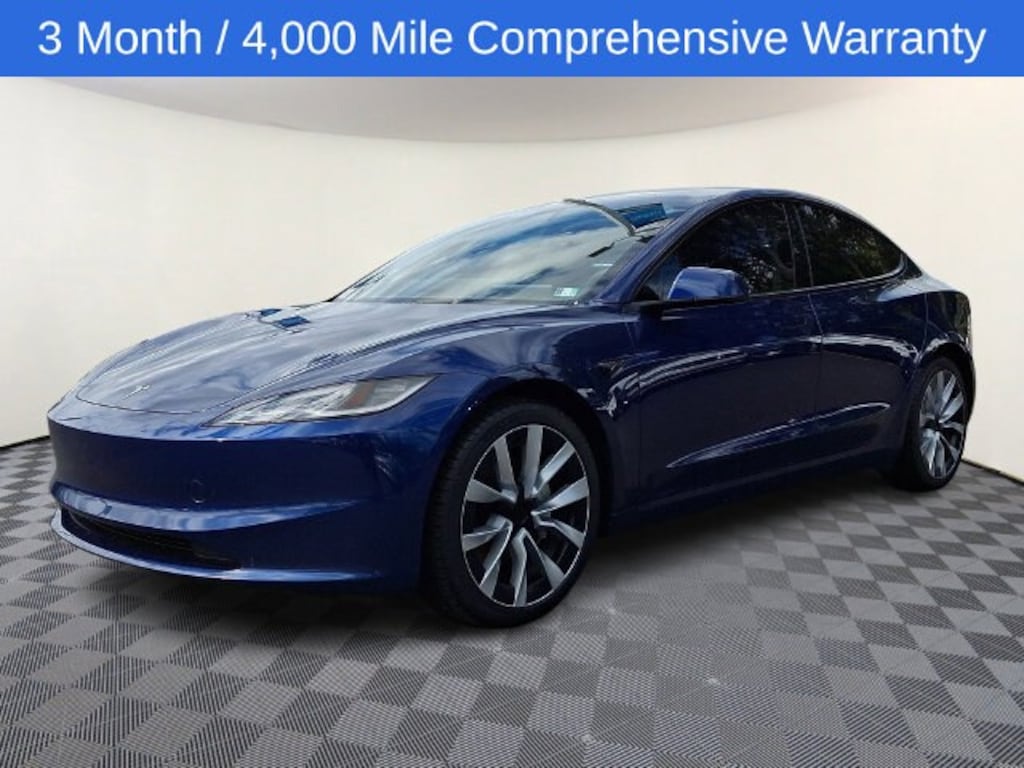 Used 2024 Tesla Model 3 Long Range Sedan