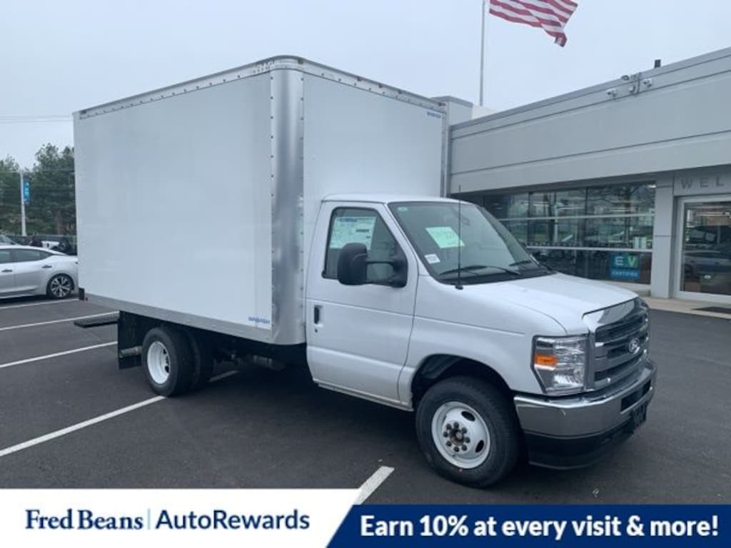 New 2026 Ford E-350 Cutaway Base Truck