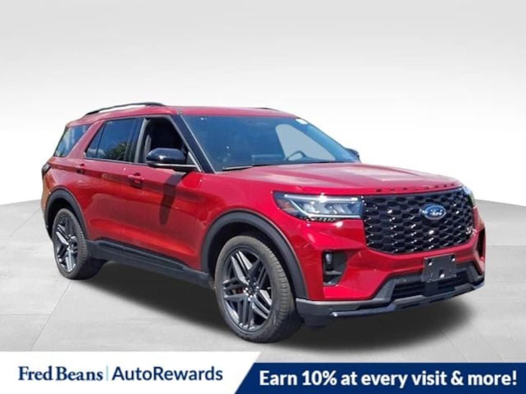 Certified 2025 Ford Explorer ST SUV