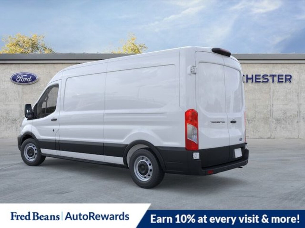 New 2026 Ford Transit-250 Cargo Base Van Medium Roof Van