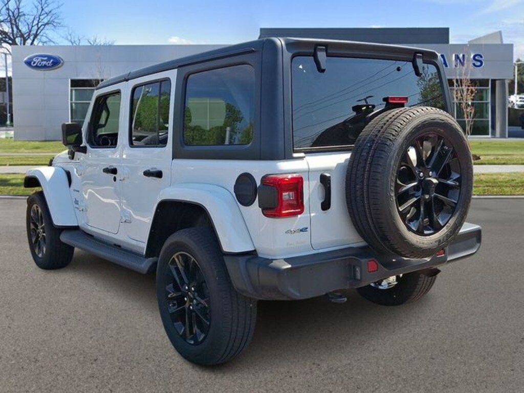 Used 2021 Jeep Wrangler Unlimited Sahara 4xe SUV