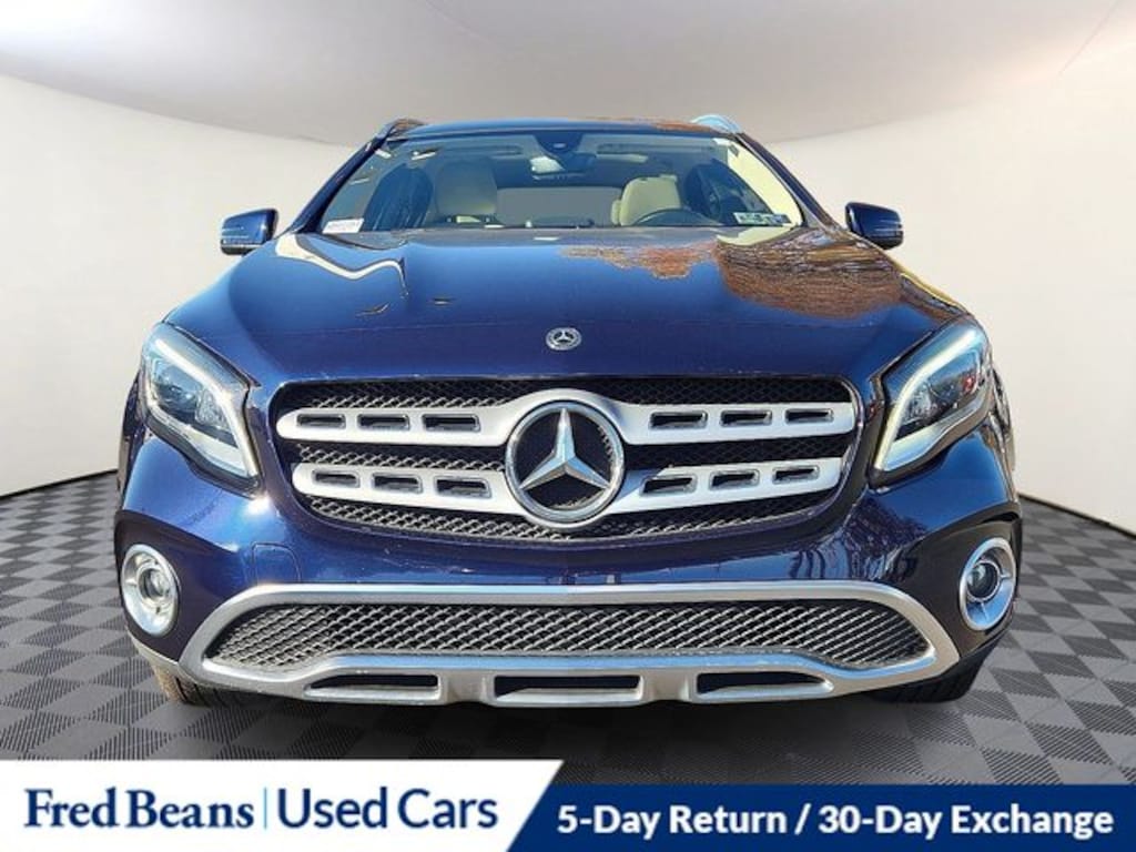 Certified 2019 Mercedes-Benz GLA GLA 250 SUV