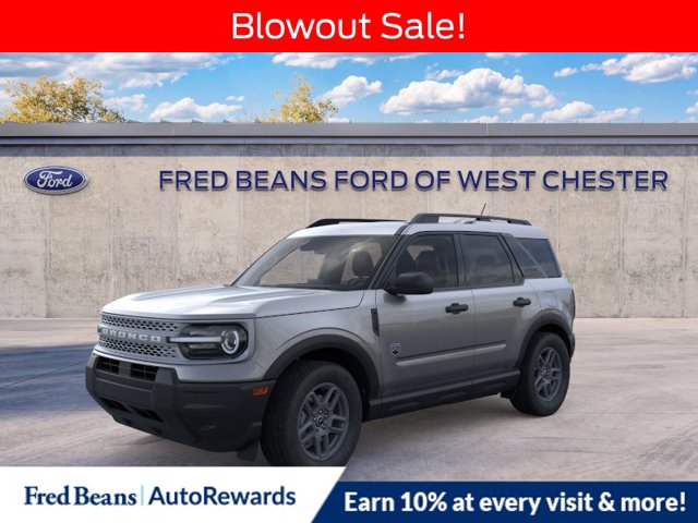 New 2026 Ford Bronco Sport Big Bend SUV