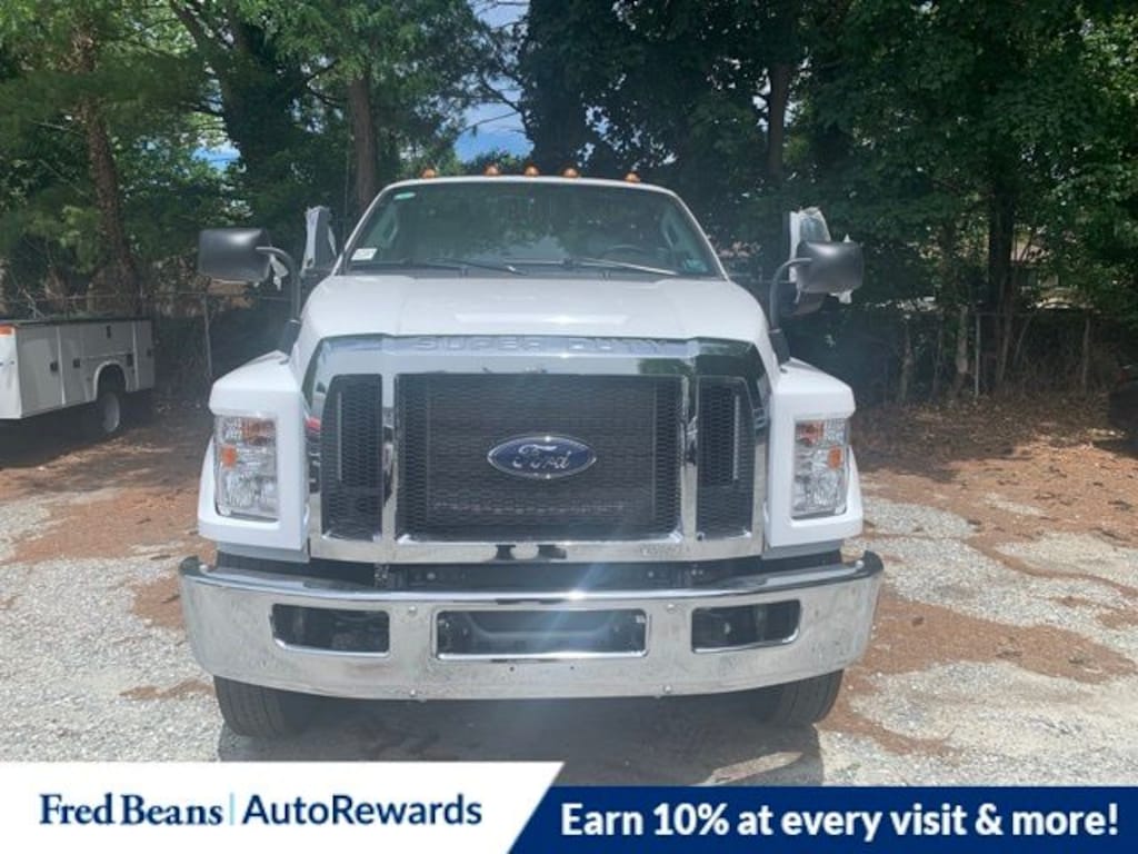 New 2027 Ford F-650 Gas Base Truck Regular Cab