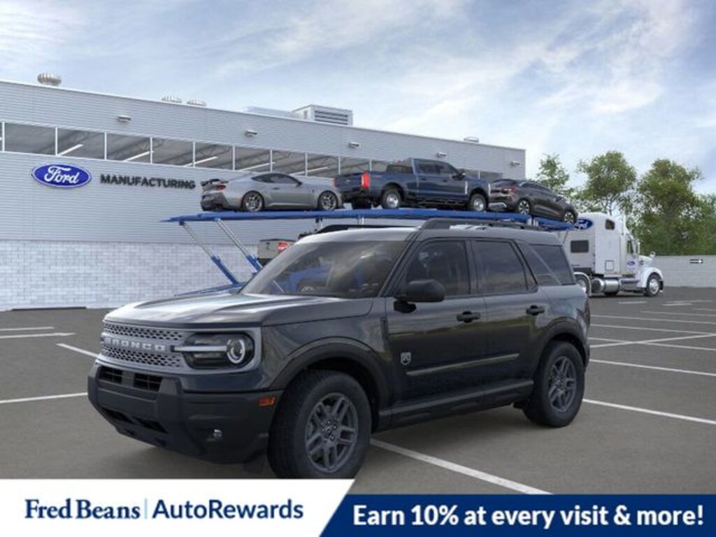 New 2026 Ford Bronco Sport Big Bend SUV