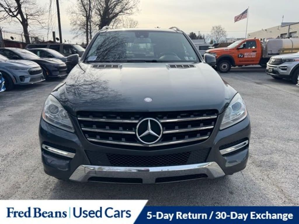 Used 2015 Mercedes-Benz M-Class ML 350 SUV