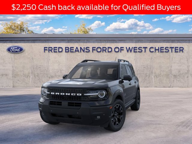 New 2026 Ford Bronco Sport Outer Banks SUV