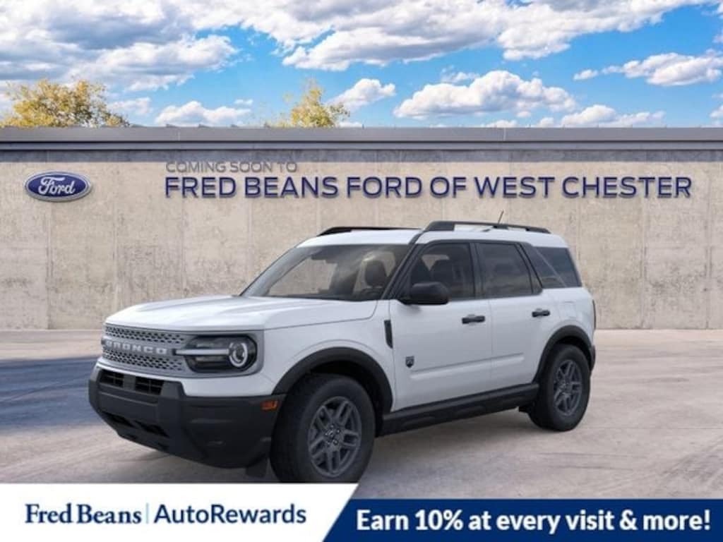 New 2026 Ford Bronco Sport Big Bend SUV