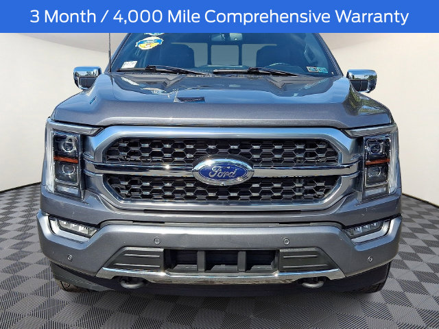 Certified 2023 Ford F-150 Platinum Truck SuperCrew Cab