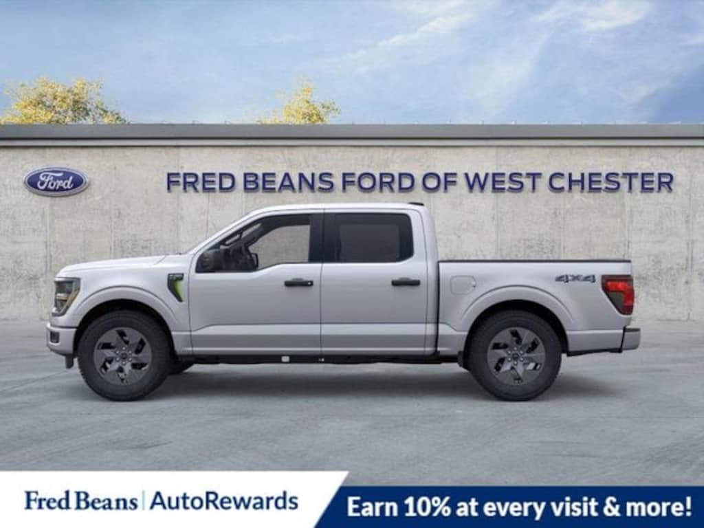 New 2025 Ford F-150 STX Truck SuperCrew Cab