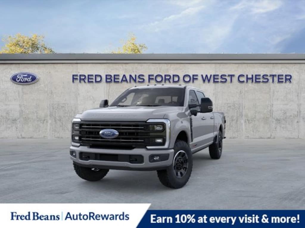 New 2026 Ford F-250 Platinum Truck Crew Cab
