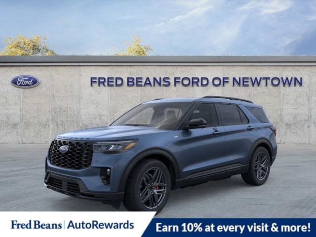 New 2026 Ford Explorer ST-Line SUV