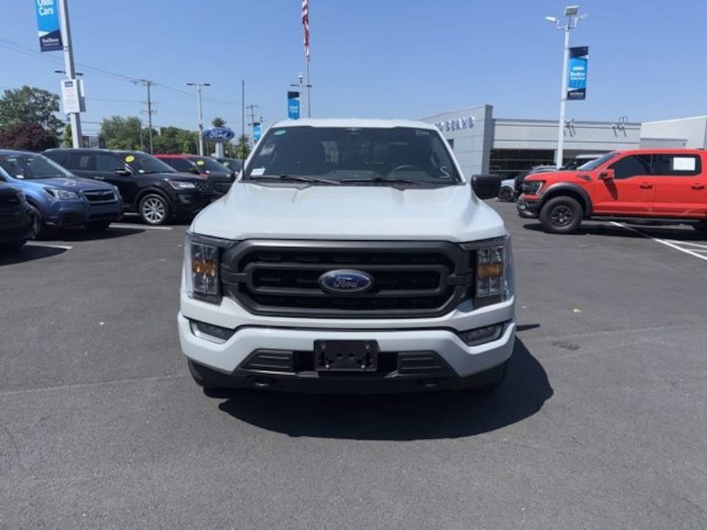 Certified 2023 Ford F-150 XLT Truck SuperCrew Cab