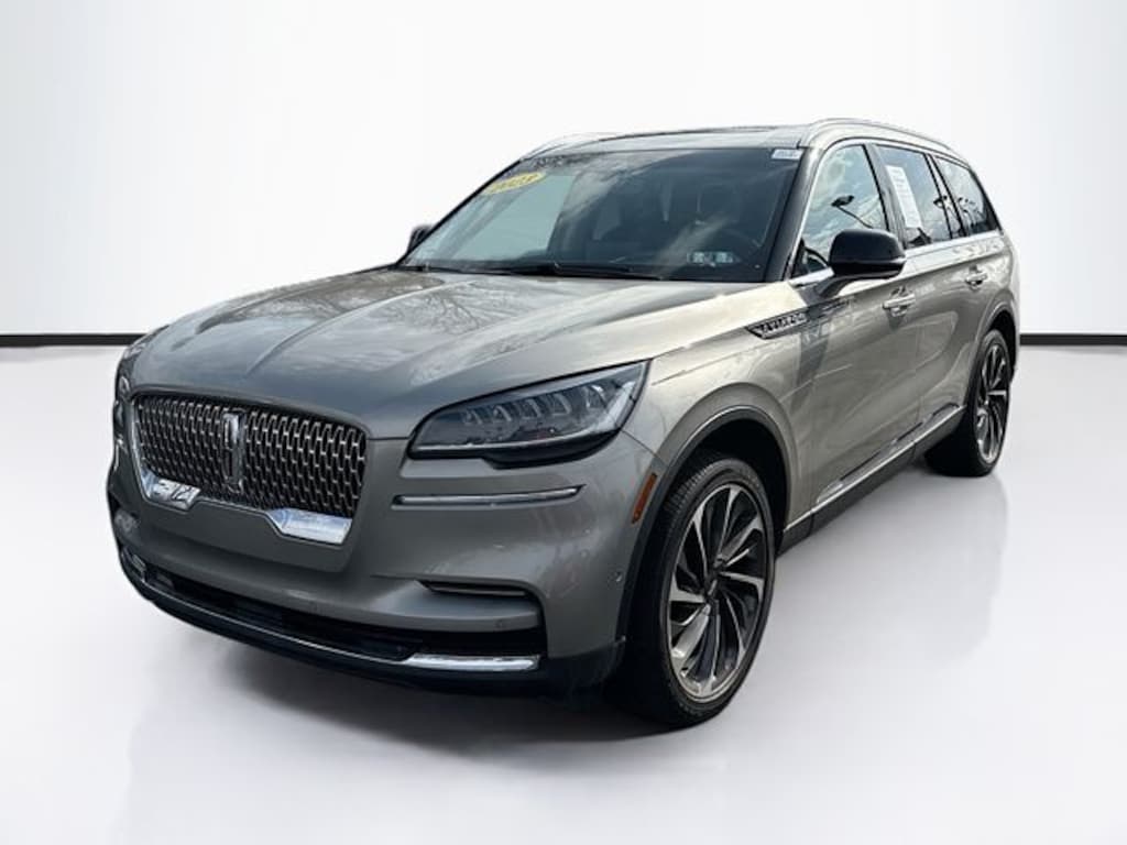 Certified 2023 Lincoln Aviator Reserve SUV