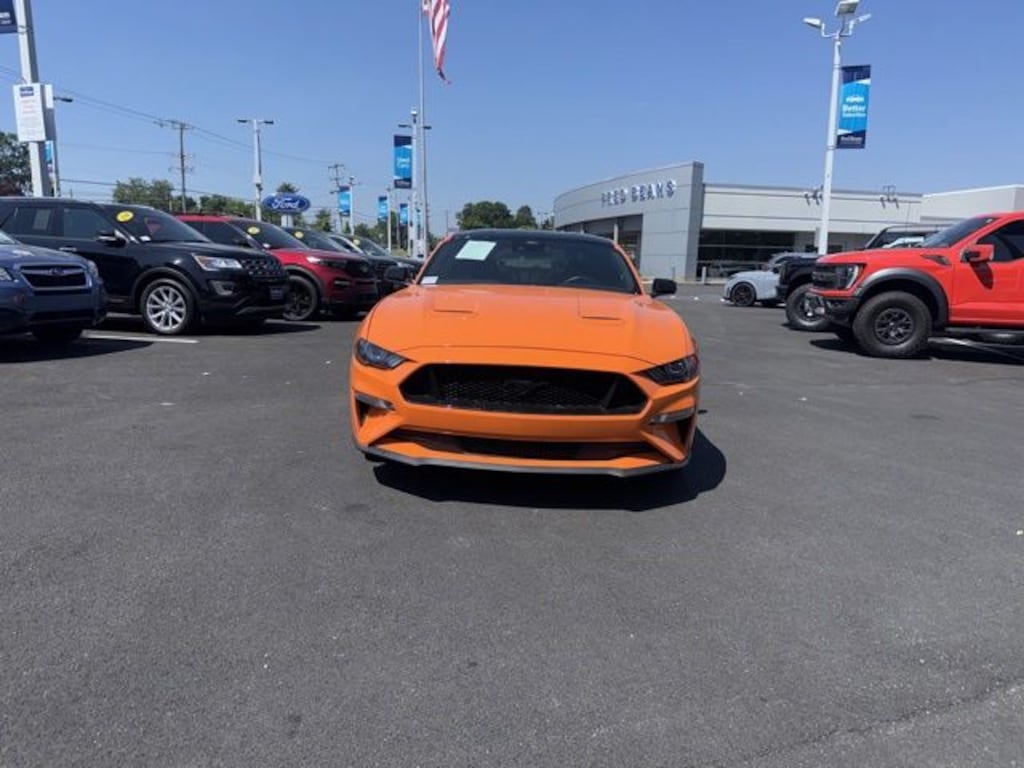 Certified 2021 Ford Mustang GT Premium Coupe