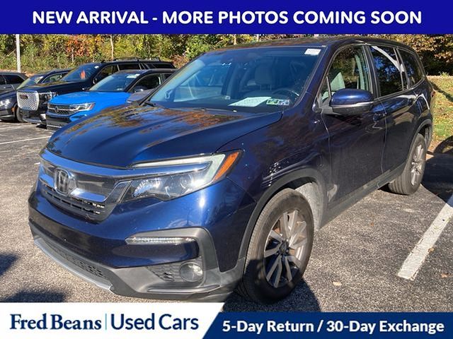 2019 Honda Pilot EX-L photo 3
