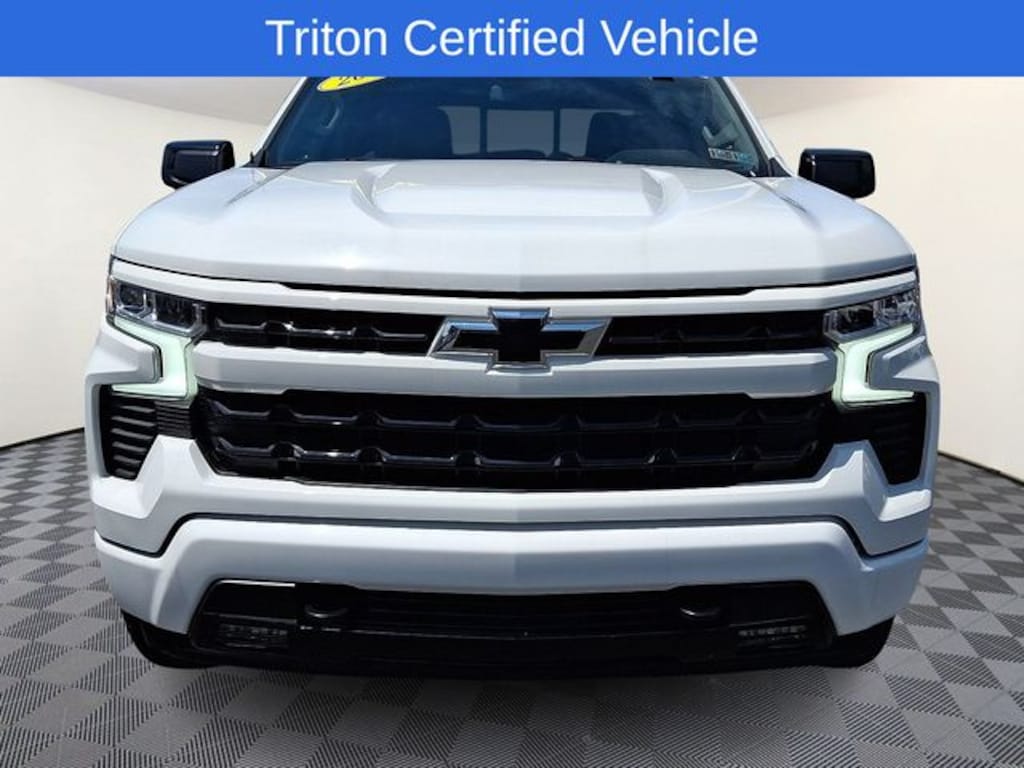 Used 2024 Chevrolet Silverado 1500 RST Truck Crew Cab