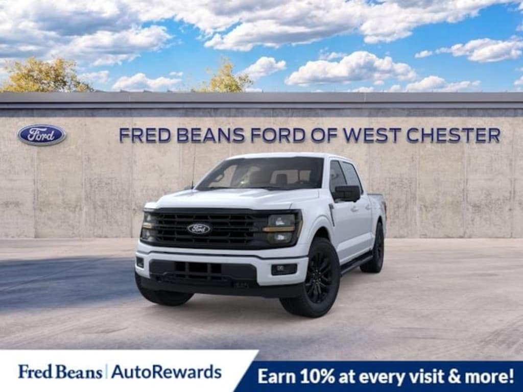New 2026 Ford F-150 XLT Truck SuperCrew Cab
