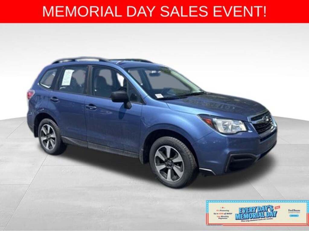 Used 2018 Subaru Forester 2.5i SUV