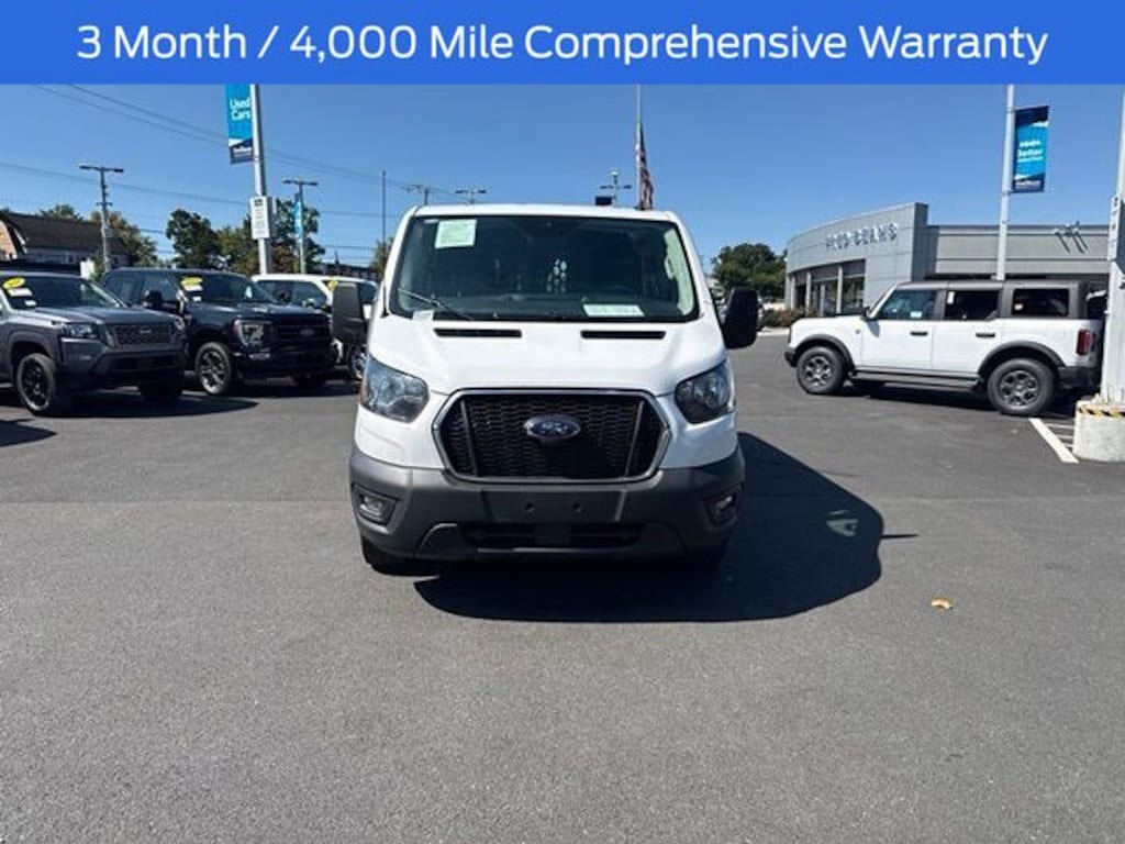 Certified 2025 Ford Transit-250 Base Van Low Roof Van