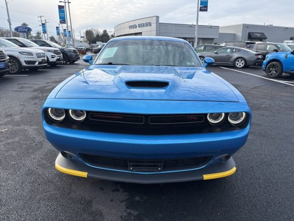 Used 2019 Dodge Challenger R/T Coupe