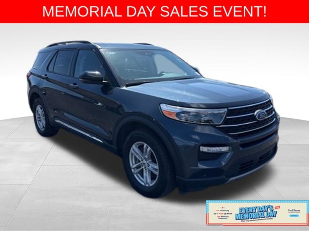Certified 2023 Ford Explorer XLT SUV