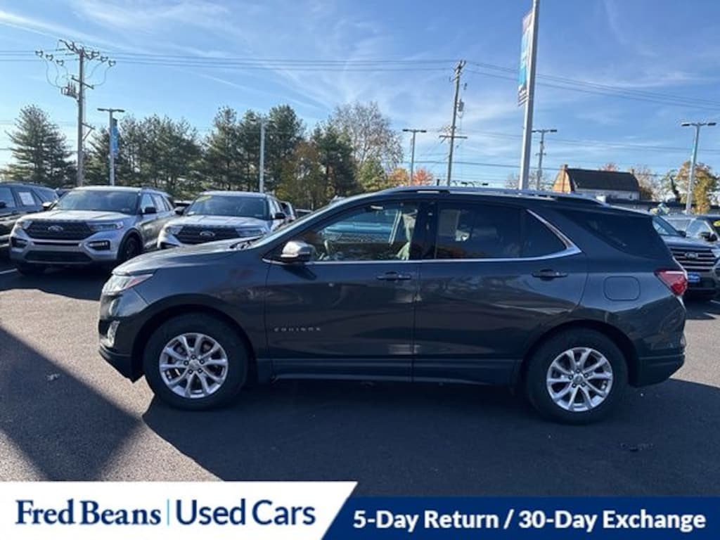 Certified 2019 Chevrolet Equinox LT SUV