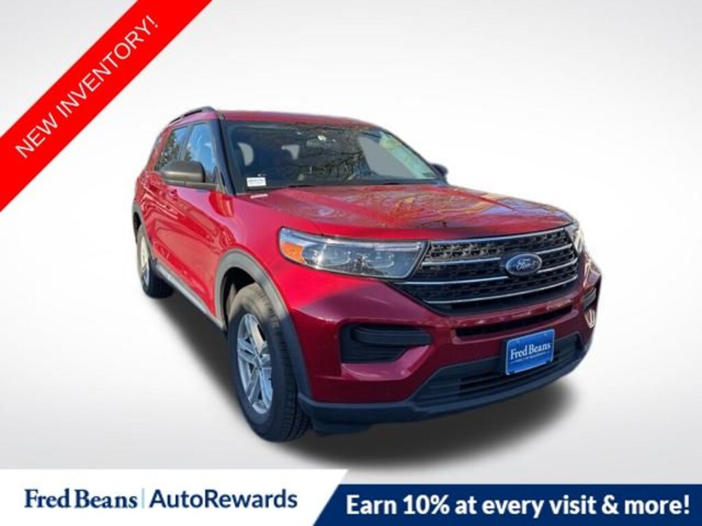 Certified 2022 Ford Explorer XLT SUV