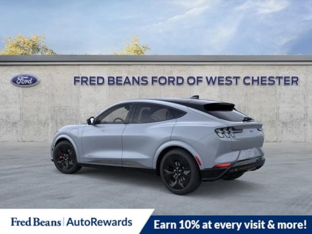 New 2025 Ford Mustang Mach-E GT SUV