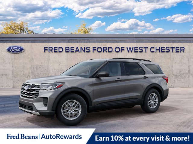 New 2027 Ford Explorer Active SUV