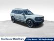 Certified 2023 Ford Bronco Sport Outer Banks SUV