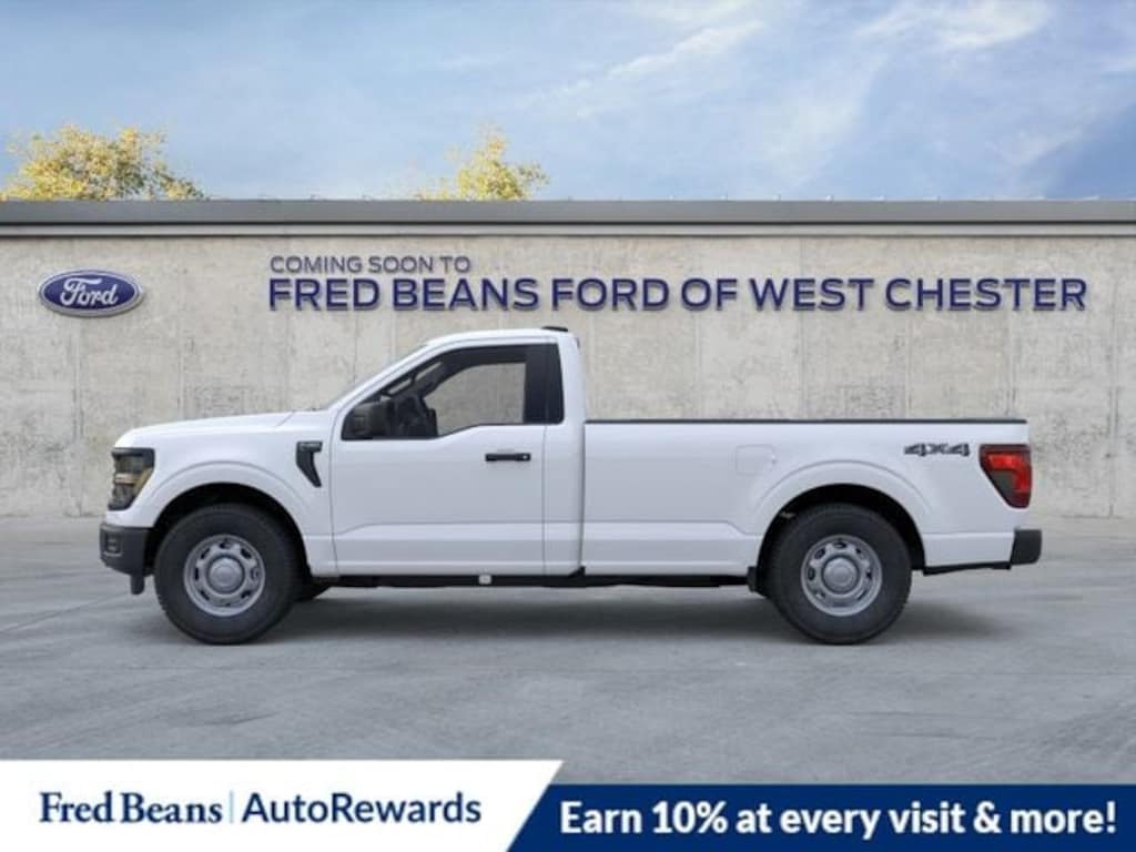 New 2026 Ford F-150 XL Truck Regular Cab