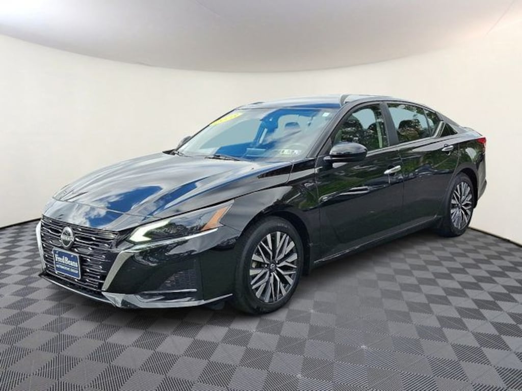 Certified 2023 Nissan Altima 2.5 SV Sedan