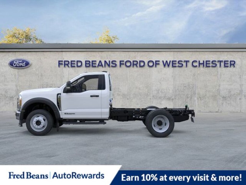 New 2025 Ford F-550 Chassis XL Truck Regular Cab