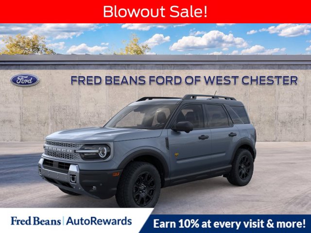 New 2026 Ford Bronco Sport Badlands SUV