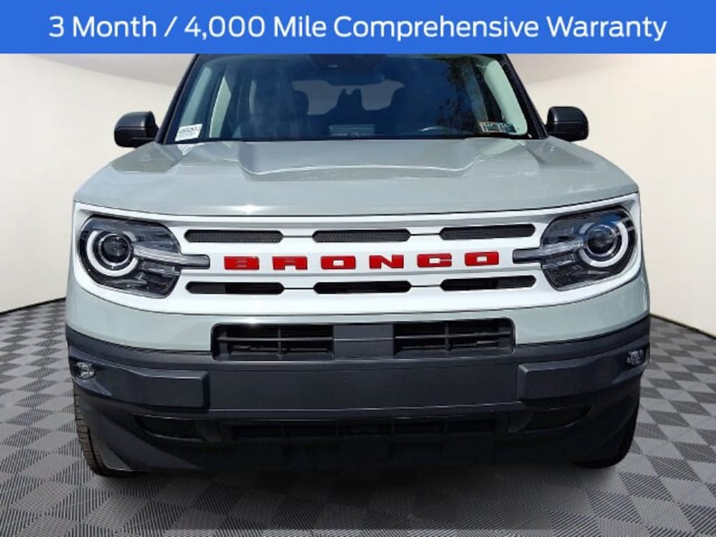 Certified 2024 Ford Bronco Sport Heritage SUV