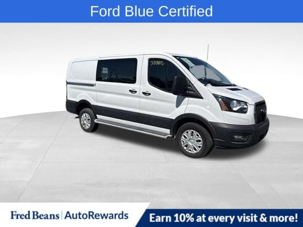 Certified 2025 Ford Transit-250 Base Van Low Roof Van