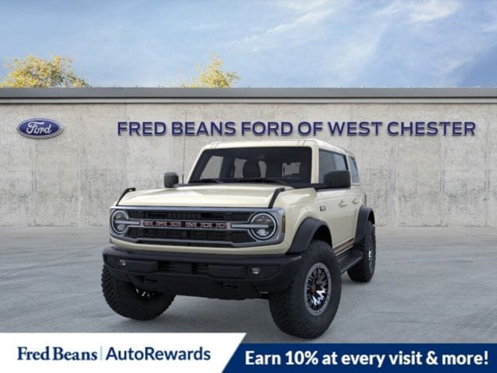 New 2026 Ford Bronco Outer Banks SUV