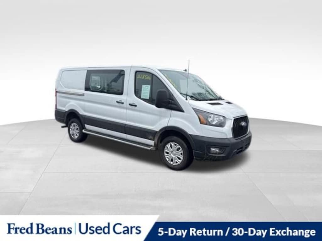 Certified 2024 Ford Transit-250 Base Van Low Roof Van