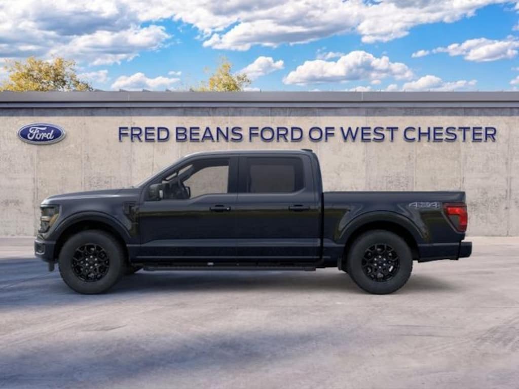 New 2026 Ford F-150 XLT Truck SuperCrew Cab
