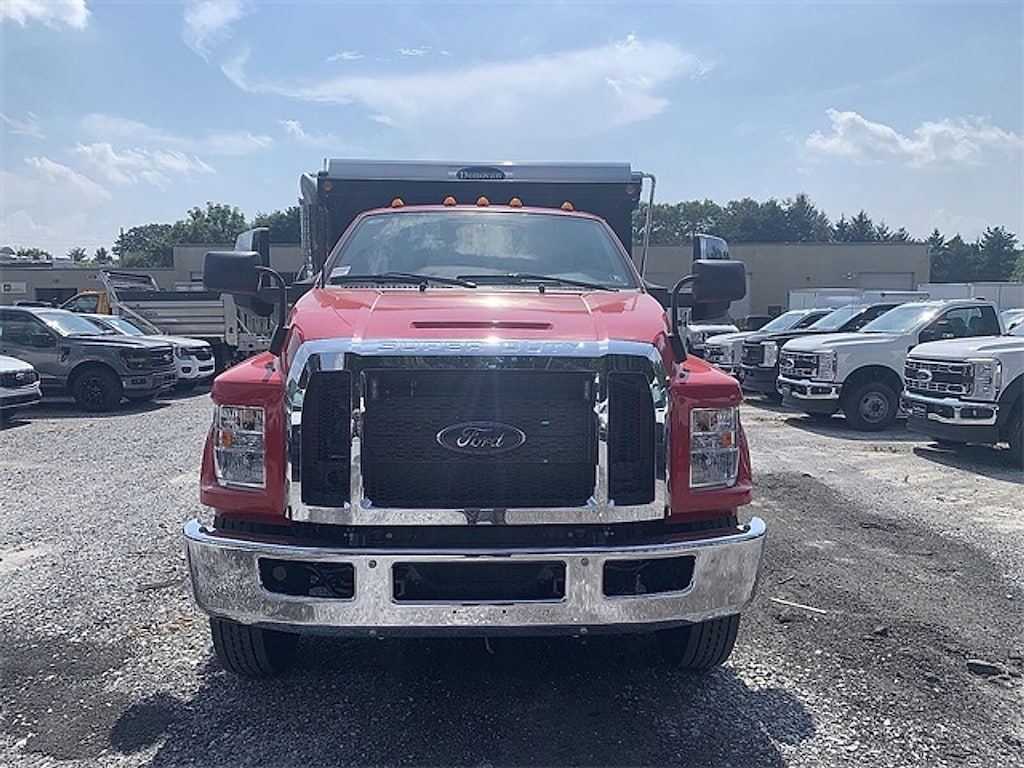 New 2026 Ford F-750 Diesel Base Truck Regular Cab