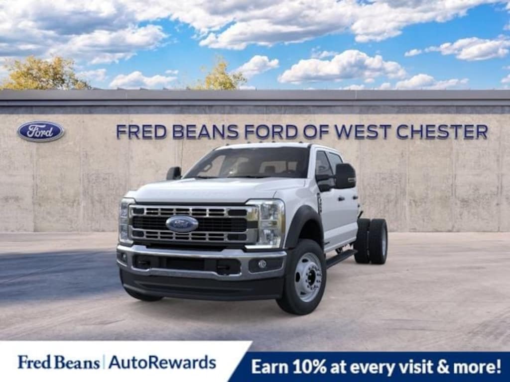 New 2026 Ford F-450 Chassis XL Truck Crew Cab