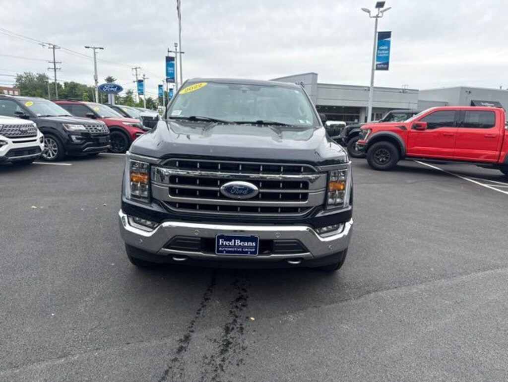 Certified 2022 Ford F-150 Lariat Truck SuperCrew Cab