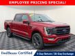 Certified 2022 Ford F-150 LARIAT 502A POWERBOOST Truck SuperCrew Cab