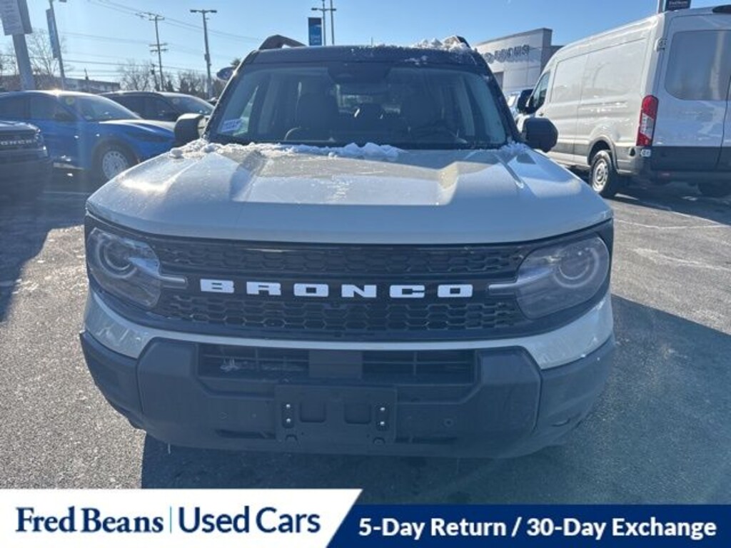 Used 2025 Ford Bronco Sport Outer Banks SUV