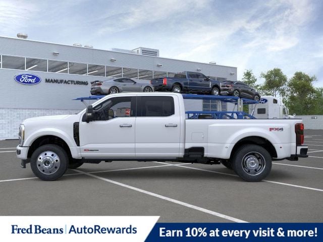 2026 Ford F-450 Platinum photo 3